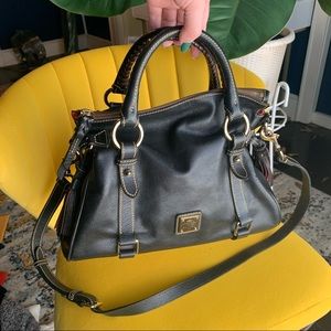 Must Go! Dooney & Bourke Black Satchel Handbag